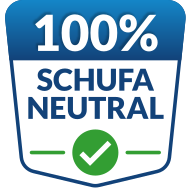 100 % SCHUFA-neutral