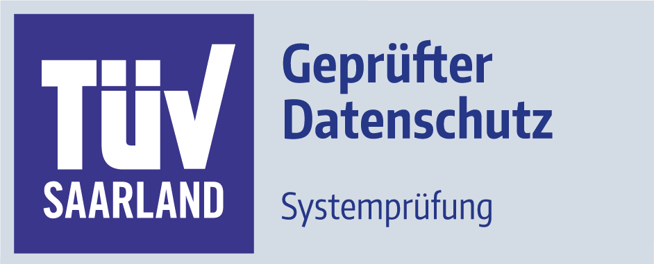 TÜV Saarland — Geprüfter Datenschutz, Systemprüfung